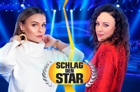 ProSieben: Das "Blümchen" lockt das Bienchen - in die Falle? Jasmin Wagner kämpft gegen Dagi Bee bei "Schlag den Star" - am Samstag live auf ProSieben