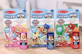 Spin Master: Pressemeldung Spin Master | Stickerspa&szlig; f&uuml;r die Ferien mit der PAW Patrol