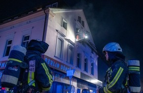 Feuerwehr Bochum: FW-BO: Brand im Treppenraum eines Wohnhauses - Abschlussmeldung