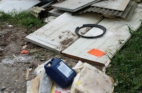 Polizeipräsidium Offenburg: POL-OG: Offenburg - Unerlaubt Abfall entsorgt