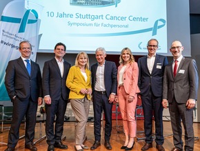 Geballte Kompetenz unter einem Dach - 10 Jahre Stuttgart Cancer Center – Tumorzentrum Eva Mayr-Stihl