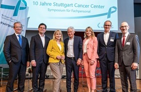 Klinikum Stuttgart: Geballte Kompetenz unter einem Dach - 10 Jahre Stuttgart Cancer Center – Tumorzentrum Eva Mayr-Stihl