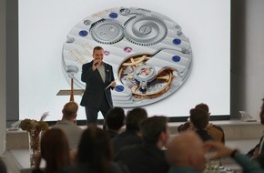 NOMOS Glash&uuml;tte: Branchentreff 2025: NOMOS Glash&uuml;tte gibt Impulse f&uuml;r die Zukunft der Uhrenindustrie