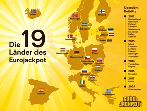 Eurojackpot: 164.705 Euro gehen am 1. Mai in den Landkreis Leipzig