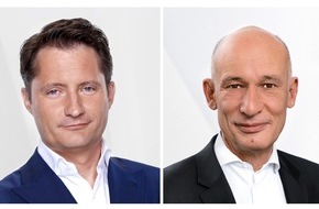 Bertelsmann SE & Co. KGaA: Bert Habets und Axel Hentrei ziehen ins Group Management Committee von Bertelsmann ein