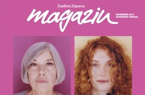 FAZ - Frankfurter Allgemeine Zeitung: Gesichter und Geschichten: Das F.A.Z. Magazin erstmals in der Frankfurter Allgemeinen Sonntagszeitung