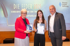 Hanns-Seidel-Stiftung verleiht &quot;Die Feder&quot;