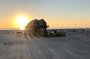 Tourismus-Zentrale St. Peter-Ording: Modellregion: St. Peter-Ording freut sich wieder auf Gäste