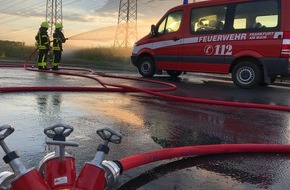 Feuerwehr Frankfurt am Main: FW-F: Trotz Corona: Einsatzbereitschaft stets aufrechterhalten