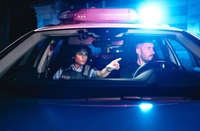 SWR - Südwestrundfunk: Fünfte Staffel der "Nachtstreife" aus Mainz
