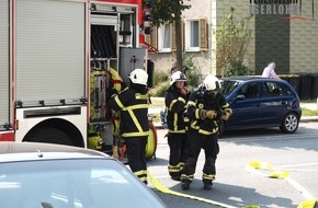 Feuerwehr Iserlohn: FW-MK: Feuer in Wohnung