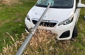 Polizei K&ouml;ln: POL-K: 260625-1-K Mehr Gl&uuml;ck als K&ouml;nnen - riskante Fahrman&ouml;ver enden glimpflich