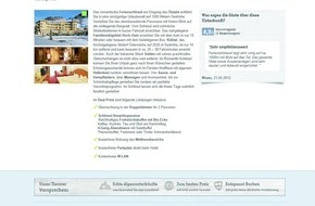 Tiscover GmbH: Tiscover Alpen-Deals: Top-Unterkünfte zum Schnäppchenpreis - BILD