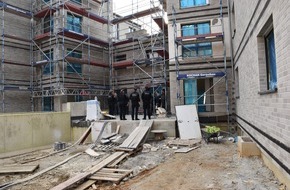 Hauptzollamt Krefeld: HZA-KR: Baugewerbe unter der Lupe: Hauptzollamt Krefeld geht gegen Verst&ouml;&szlig;e vor