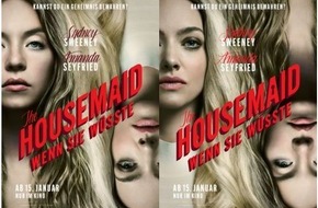 LEONINE Studios: THE HOUSEMAID - WENN SIE WÜSSTE / Neuer Trailer / Ab 15. Januar 2026 im Kino