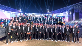 WorldSkills Germany e.V.: Deutsches Nationalteam mit guter WM-Bilanz: 24 Teilnehmer freuen sich über Auszeichnungen