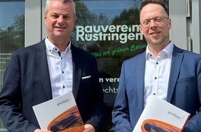 Glasfaser NordWest GmbH & Co. KG: Digitale Zukunftssicherheit für die Wilhelmshavener Wohnungswirtschaft: Glasfaser Nordwest geht Partnerschaft mit Bauverein Rüstringen ein
