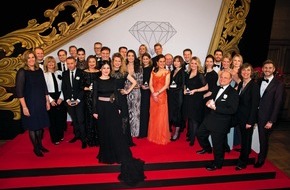 Bauer Media Group, Cosmopolitan: COSMOPOLITAN ehrt mit dem 24. Prix de Beauté Produktinnovationen der Kosmetikindustrie / Über 300 Gäste feiern beim "Oscar der Kosmetikbranche"