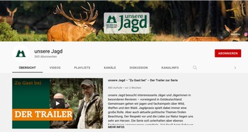 dlv Deutscher Landwirtschaftsverlag GmbH: unsere Jagd jetzt auf YouTube