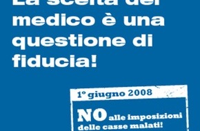 Schweizerische Zahnärzte-Gesellschaft SSO: Votazione federale del 1° giugno: anche la scelta del medico dentista è una questione di fiducia