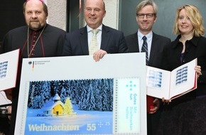 BAGFW e.V.: Weihnachtsmarke offiziell vorgestellt (BILD)
