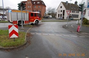 Feuerwehr Bochum: FW-BO: Abschlussmeldung: Ölspur in Bochum Hofstede