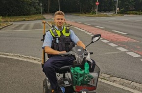 Kreispolizeibehörde Wesel: POL-WES: Wesel - Christian gibt Gas :-)