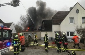 Polizeiinspektion Delmenhorst / Oldenburg - Land / Wesermarsch: POL-DEL: Landkreis Wesermarsch: Garagenbrand in Brake