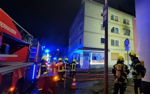 Feuerwehr Oberhausen: FW-OB: Zimmerbrand durch Einsatzkräfte der Feuerwehr schnell gelöscht