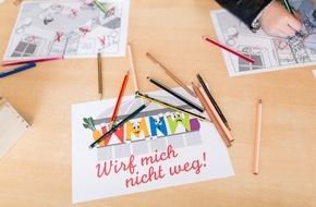 Melitta Group Management GmbH & Co. KG: Homeschooling, Webinare, Podcasts - die Initiative "Wirf mich nicht weg!" gegen Lebensmittelverschwendung geht in der Corona-Krise neue, digitale Wege