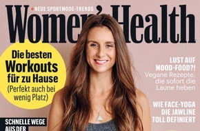 Motor Presse Hamburg WOMEN'S HEALTH: Laura Malina Seiler im Gespräch mit Women's Health: "Für alle Frauen: Du musst sagen, was du willst!"