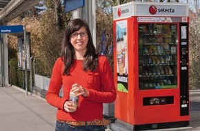 Selecta Group: En partenariat avec actionsanté, Selecta ouvre son concept Vending fresh + fit à toutes les branches d'activité