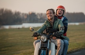 ZDF: Im ZDF: Roadmovie "Simpel" mit David Kross und Frederick Lau