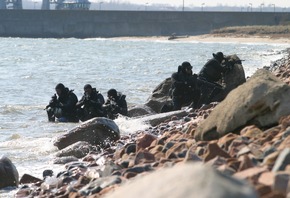 Deutsche Marine - Bilder der Woche: Kampfschwimmer, die älteste Spezialeinheit der Bundeswehr