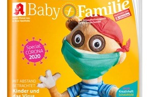 Wort & Bild Verlagsgruppe - Unternehmensmeldungen: Baby und Familie: "Special: Corona 2020" im Dezember zeigt, was die Familien in der Corona-Pandemie alles geleistet haben