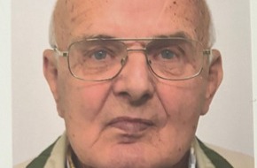 Polizei Hamburg: POL-HH: 250517-1. Vermisstenfahndung nach 84-jährigem Mann