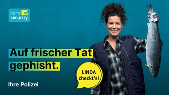 Gegen Phishing setzt die Polizei auf LINDA