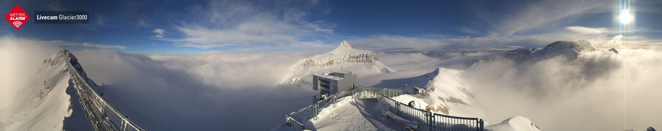 Wetter-Alarm: Wetter-Alarm: Turbulenter Sonntag mit Wind und Schnee / Glättegefahr in den nächsten Tagen