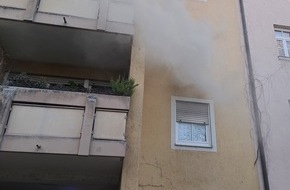 Feuerwehr München: FW-M: Wohnung nach Brand unbewohnbar (Isarvorstadt)