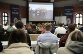 Hochschule der Polizei: HDP-RP: Begrüßung eines neuen Bachelorstudiengangs Polizeidienst am Campus Hahn