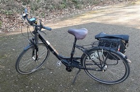 Kreispolizeibehörde Unna: POL-UN: Werne - Polizei fragt: Wem gehört dieses E-Bike?