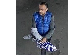 Polizei Essen: POL-E: Essen: Zwei Männer stehlen im Bahnhof und flüchten über den Bahnsteig - Fotofahndung - Wer kennt die mutmaßlichen Diebe?