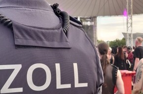 Hauptzollamt Braunschweig: HZA-BS: Zoll ist beim M'era Luna Festival präsent