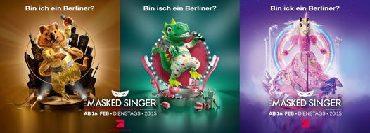 ProSieben: "Unser Fetisch: Masken": ProSieben startet XXL-Kampagne zu "The Masked Singer"