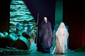 ARTE G.E.I.E.: Live aus der Semperoper Dresden: ARTE überträgt Katharina Thalbachs Inszenierung von "Aida" im TV und im Netz