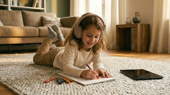 Tiini GmbH: Schluss mit teuren Hörspielboxen: Neue App "tiini" verwandelt Smartphones in eine kindersichere Audiobox für Spotify und Apple Music / App-Neuheit aus Hamburg