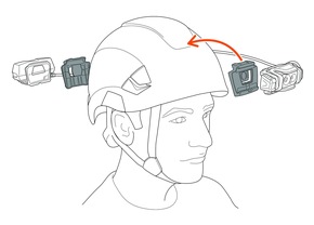 PETZL XENA: Stirnlampe für Wartung, Industrie, Inspektion und technische Rettung