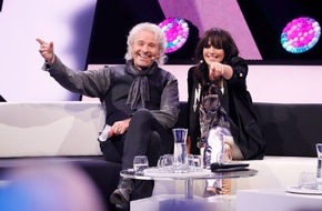 ZDF: "Nena - Nichts versäumt" - ZDF feiert die deutsche Pop-Ikone /  Thomas Gottschalk präsentiert Musik-Show mit Nena & Friends (FOTO)