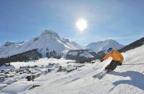 Lech-Zürs Tourismus GmbH: Skigebiet Lech Zürs am Arlberg: Saisonstart am 6. Dez. 2012! - BILD