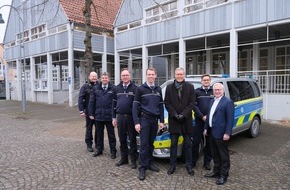 Polizei Gütersloh: POL-GT: Markus Mertens verstärkt den Bezirksdienst Wiedenbrück und Lintel